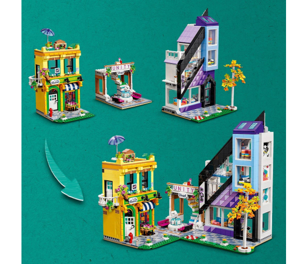 LEGO Friends 41732 Sklep wnętrzarski i kwiaciarnia w śródmieściu - 1091270 - zdjęcie 2